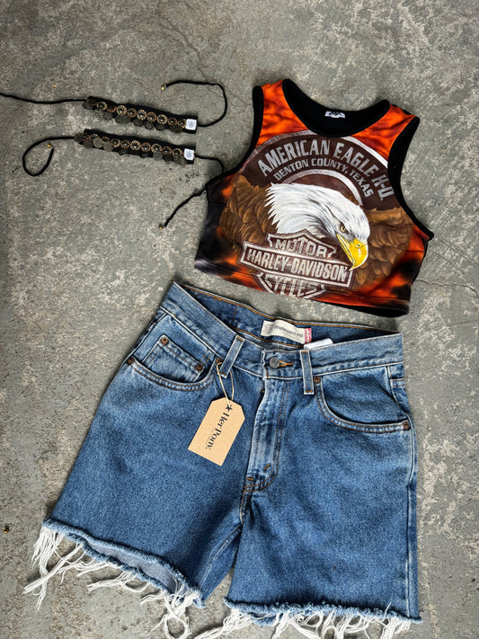 Levi’s & a Harley VINTAGE BUNDLE / XS