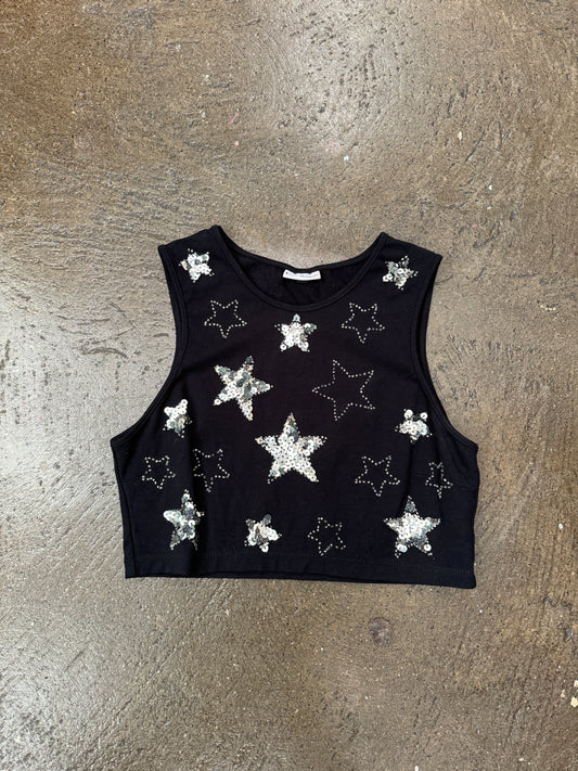 PHOENIX SPARKLE MINI CROP / S-M