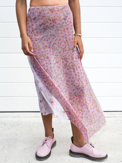 KARA MIDI SKIRT / XS-S