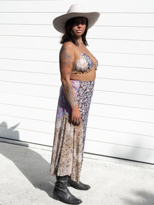 SALA MAXI SKIRT AND BRA SET / L - XL