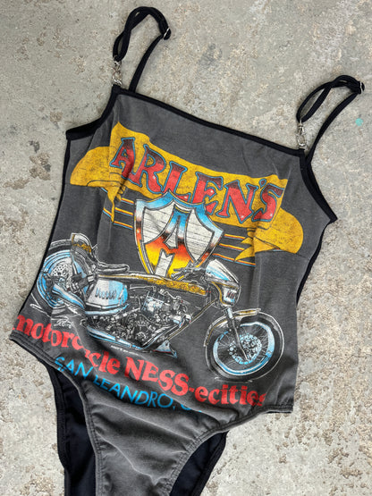 ARLENS MOTO BODYSUIT / XS-S