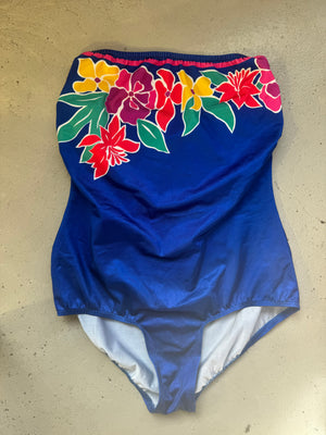 VTG TUBE TOP SWIMMERS / L