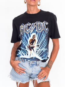 VINTAGE AC/DC T SHIRT / M