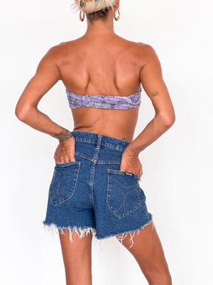 ROLLAS DENIM SHORTS / S